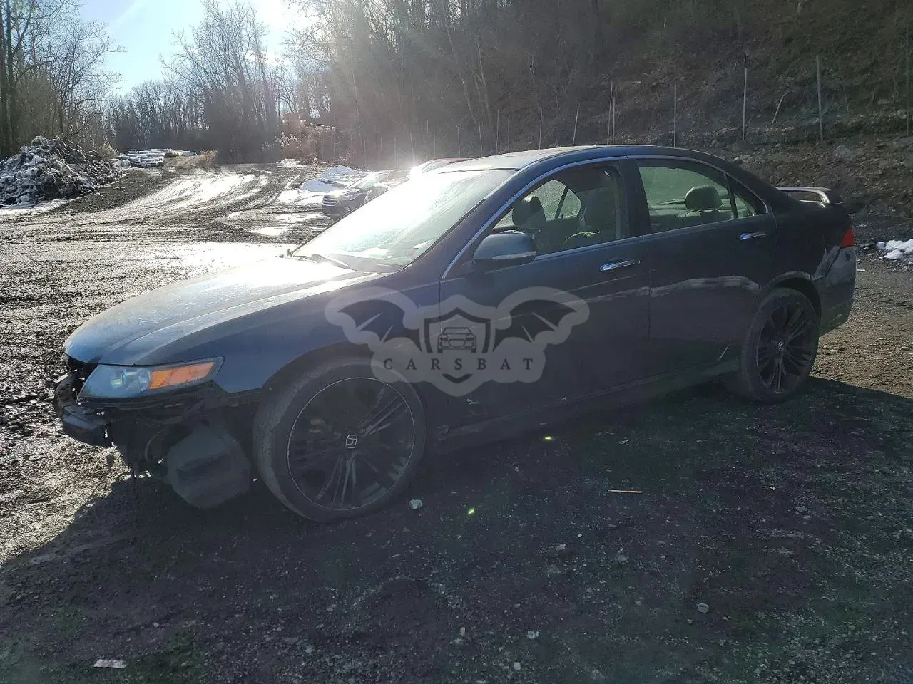 Acura TSX 2.4L 4 2007