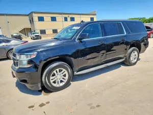 Chevrolet Suburban 5.3L 8 2015