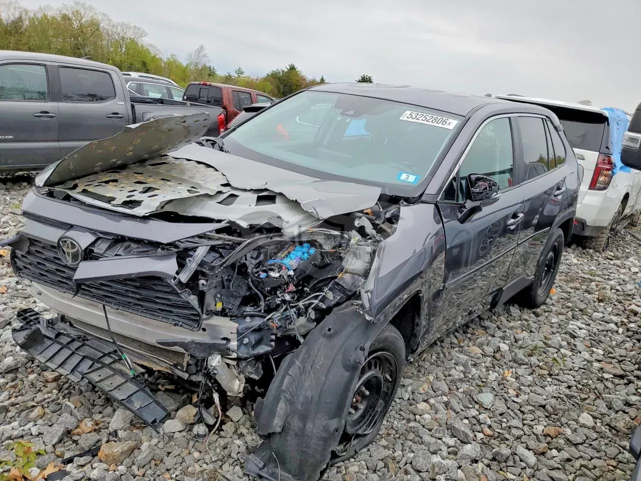 Toyota Rav4 2.5L 4 2024
