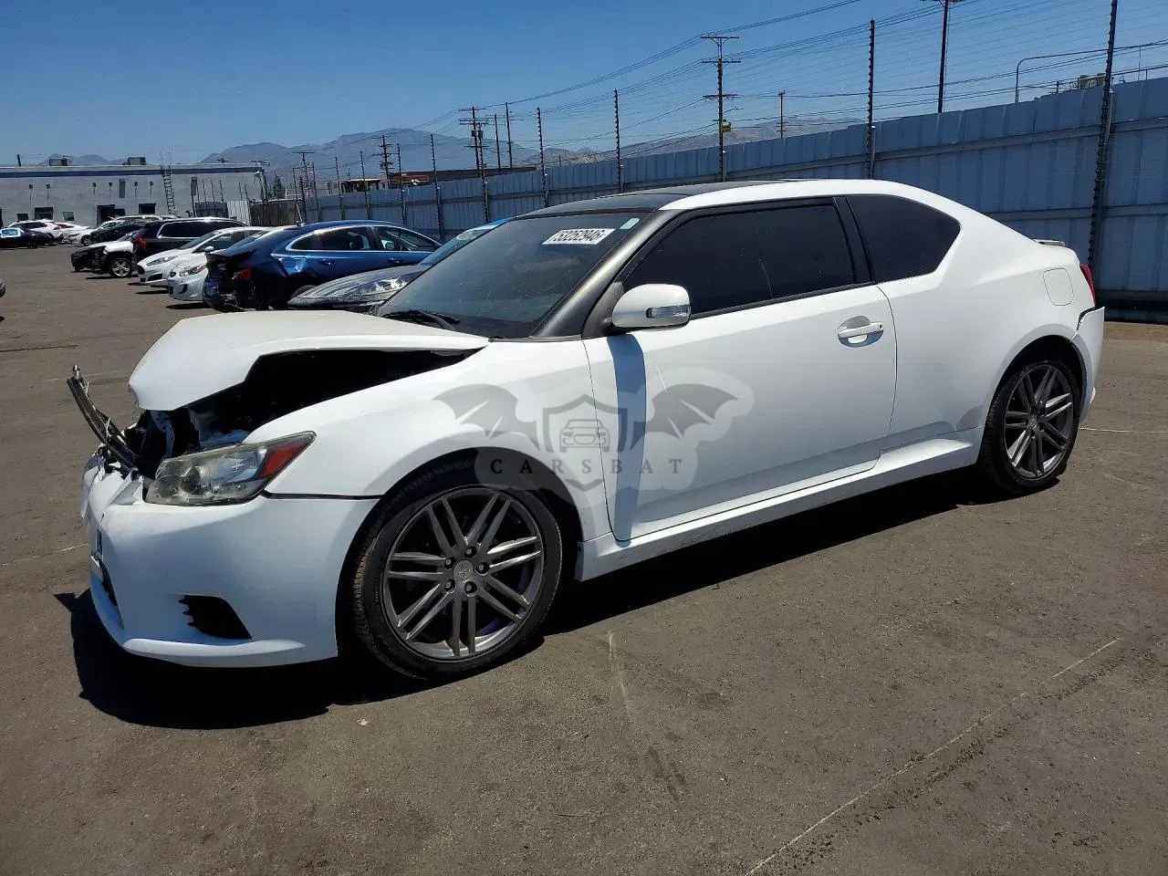 Scion tC 2.5L 4 2013