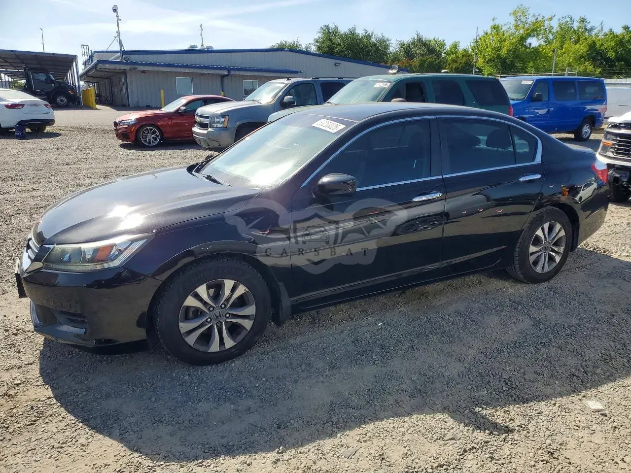 Honda Accord 2.4L 4 2014