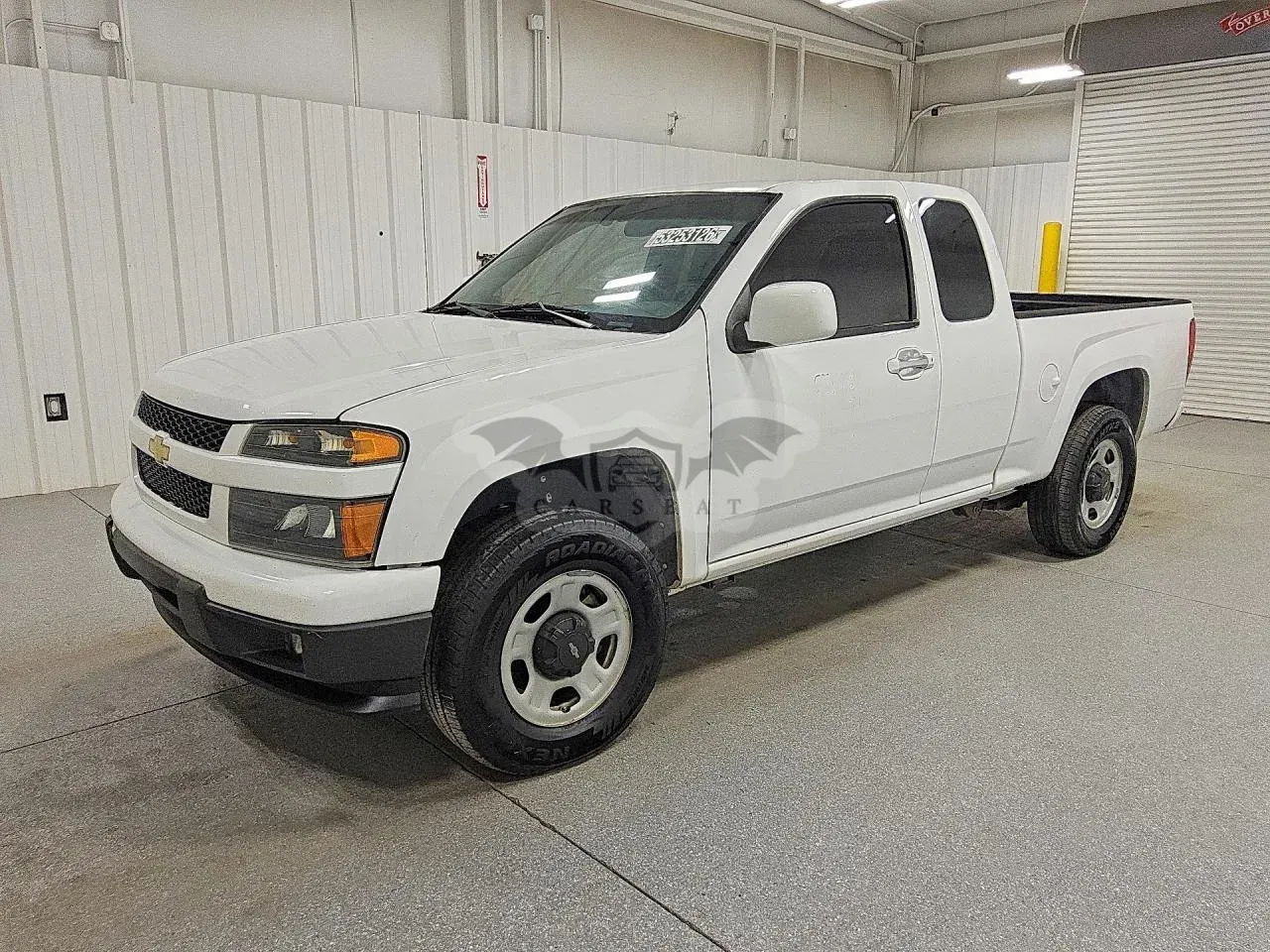 Chevrolet Colorado 3.7L 5 2012