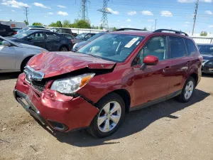 Subaru Forester 2.5L 4 2015