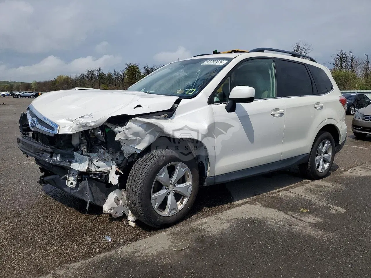Subaru Forester 2.5L 4 2015