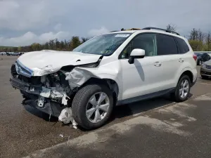 Subaru Forester 2.5L 4 2015