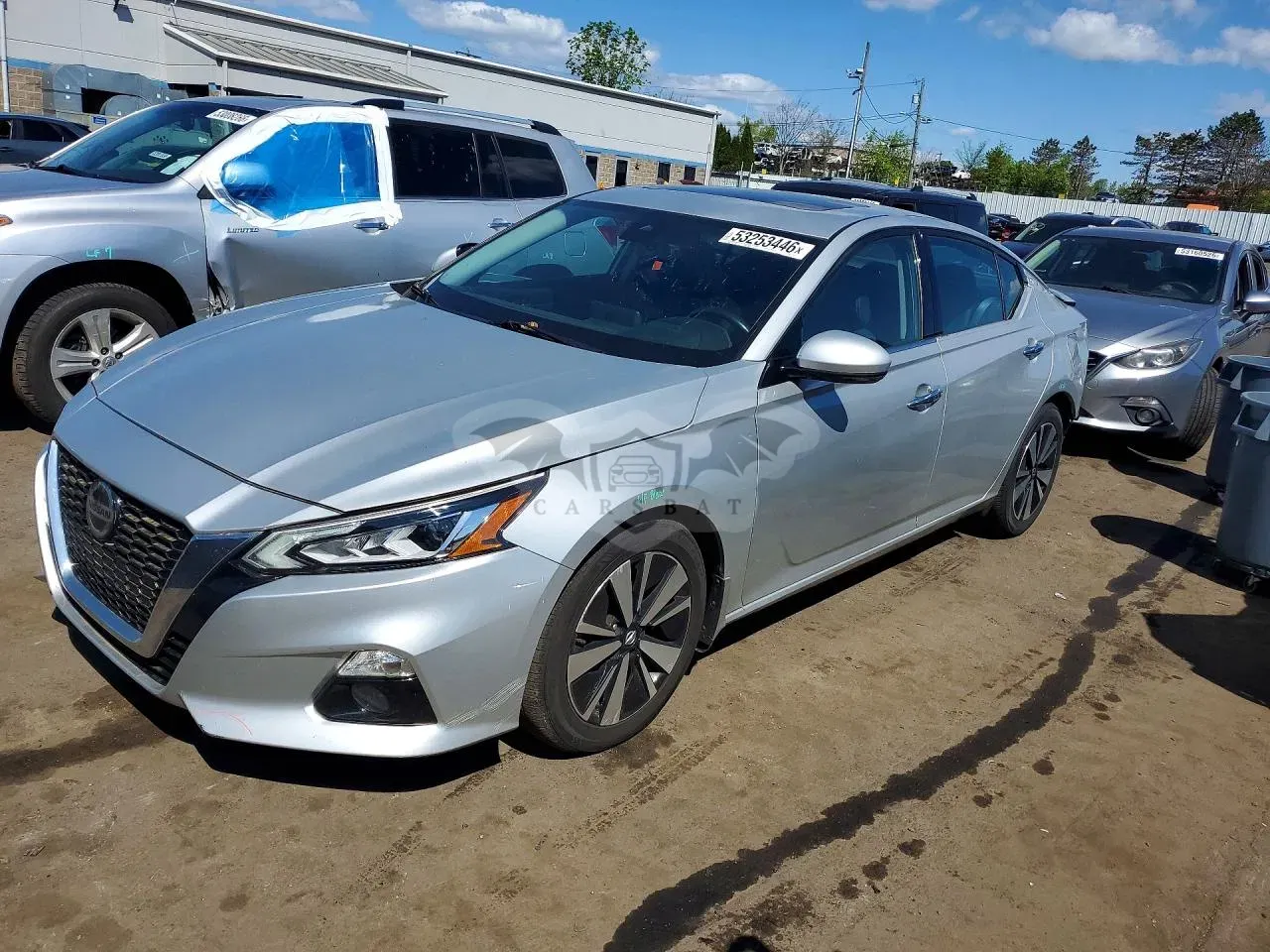 Nissan Altima 2.5L 4 2022