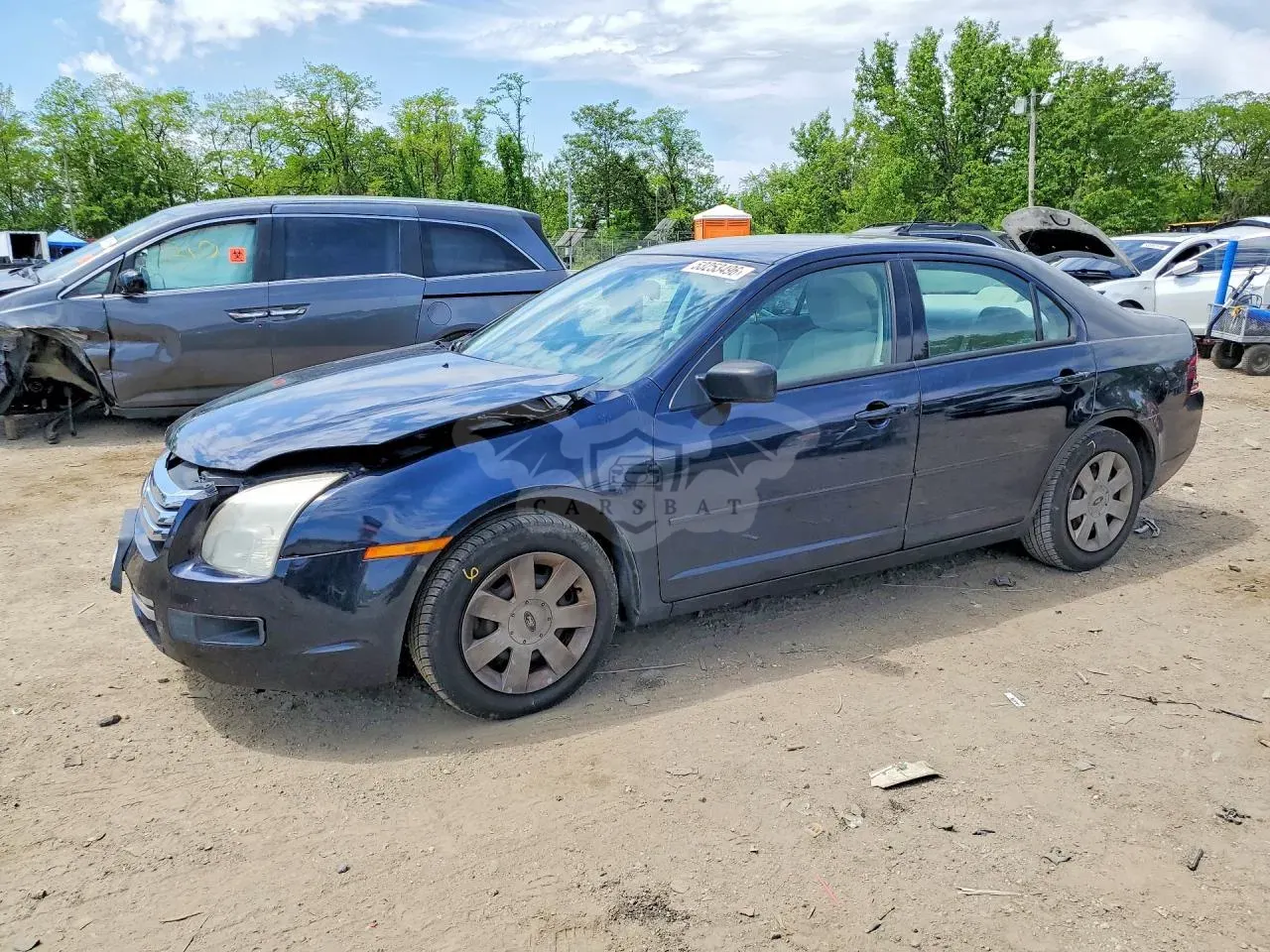 Ford Fusion 2.3L 4 2009