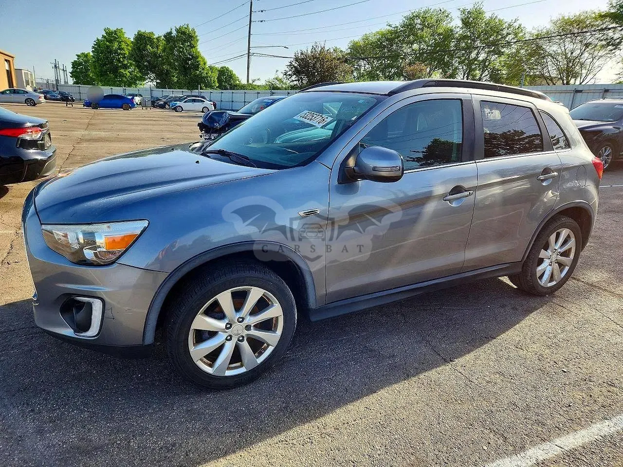 Mitsubishi Outlander 2.4L 4 2015
