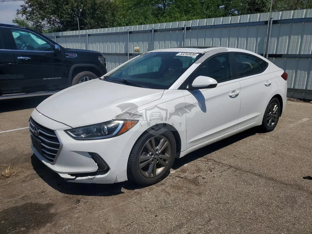 Hyundai Elantra 2.0L 4 2017