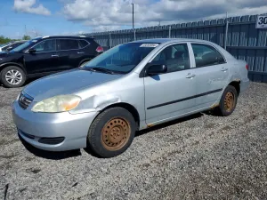 Toyota Corolla 1.8L 4 2007