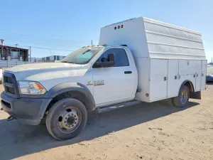 RAM 5500 6.7L 6 2015