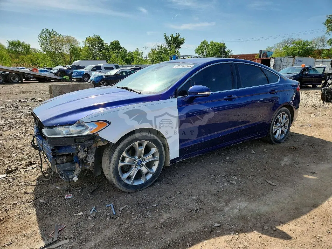 Ford Fusion 1.6L 4 2013
