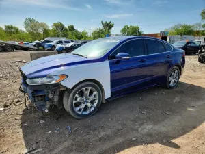 Ford Fusion 1.6L 4 2013