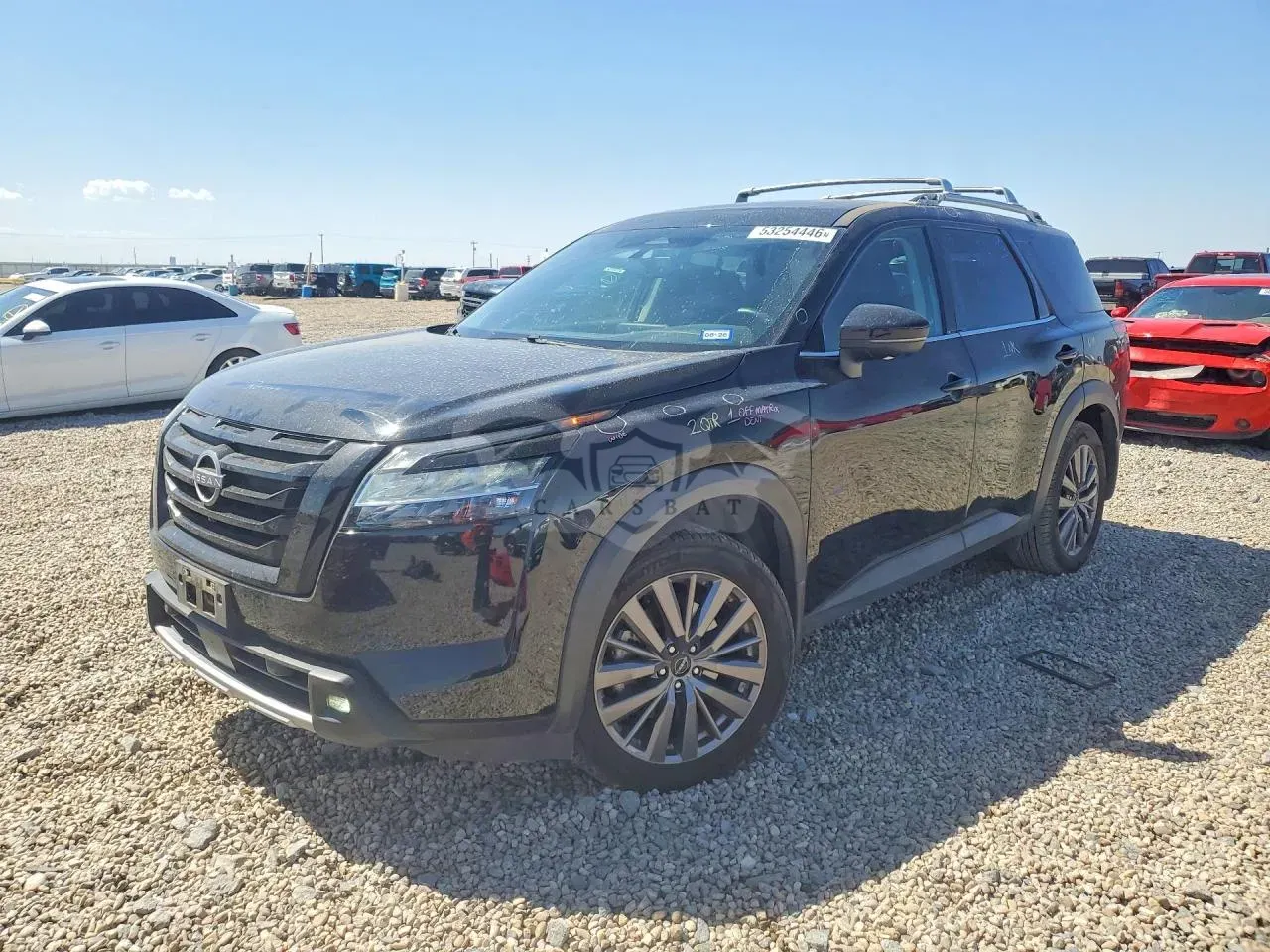 Nissan Pathfinder 3.5L 6 2022
