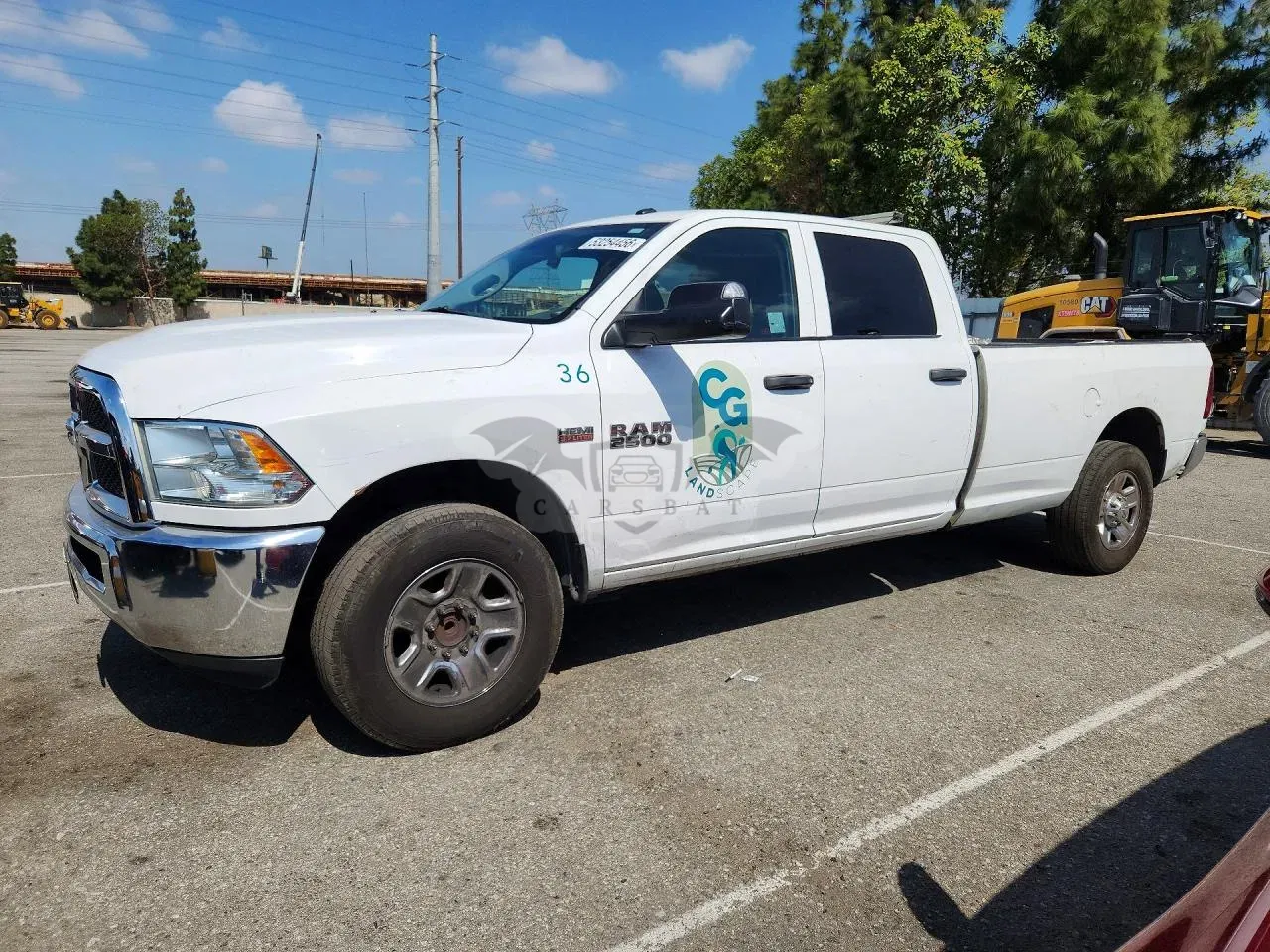 RAM 2500 5.7L 8 2014