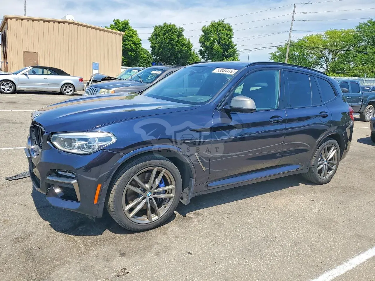 BMW X3 3.0L 6 2019