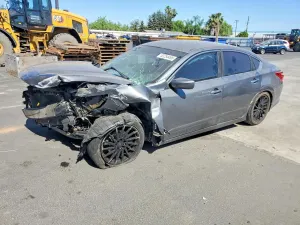 Nissan Altima 2.5L 4 2017