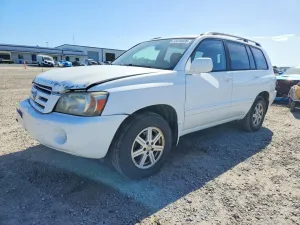 Toyota Highlander 3.3L 6 2004