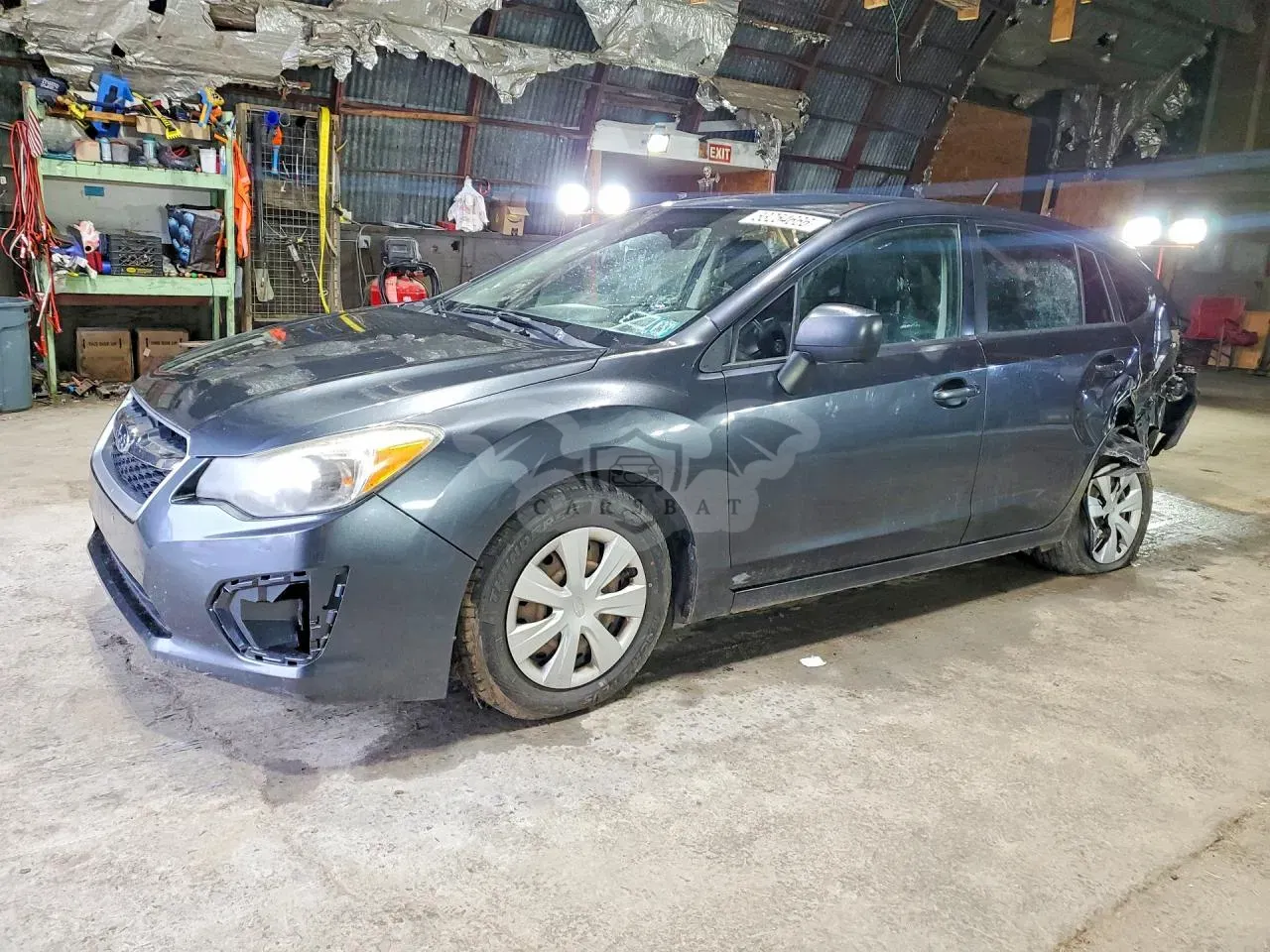 Subaru Impreza 2.0L 4 2012