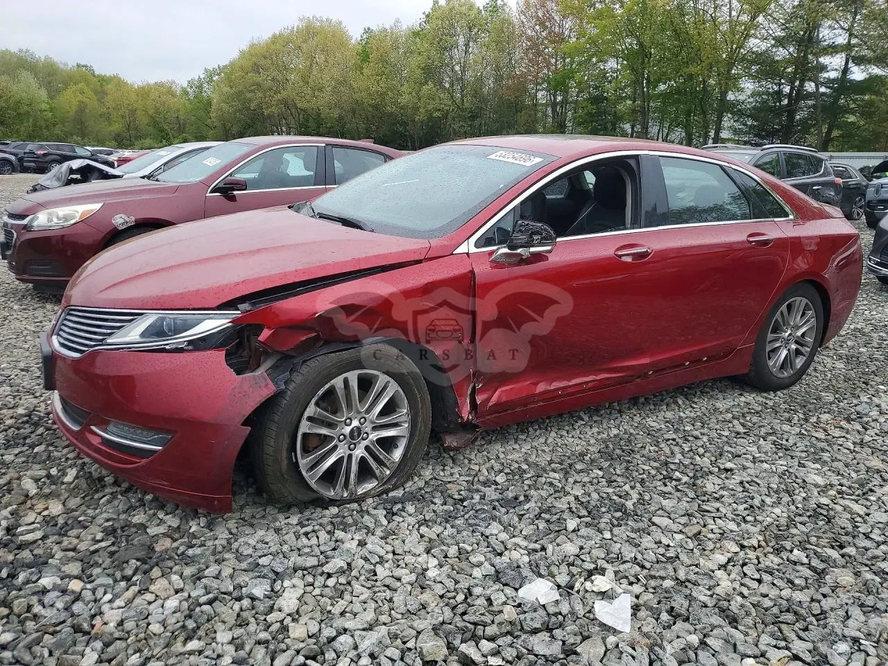 Lincoln MKZ 2.0L 4 2016