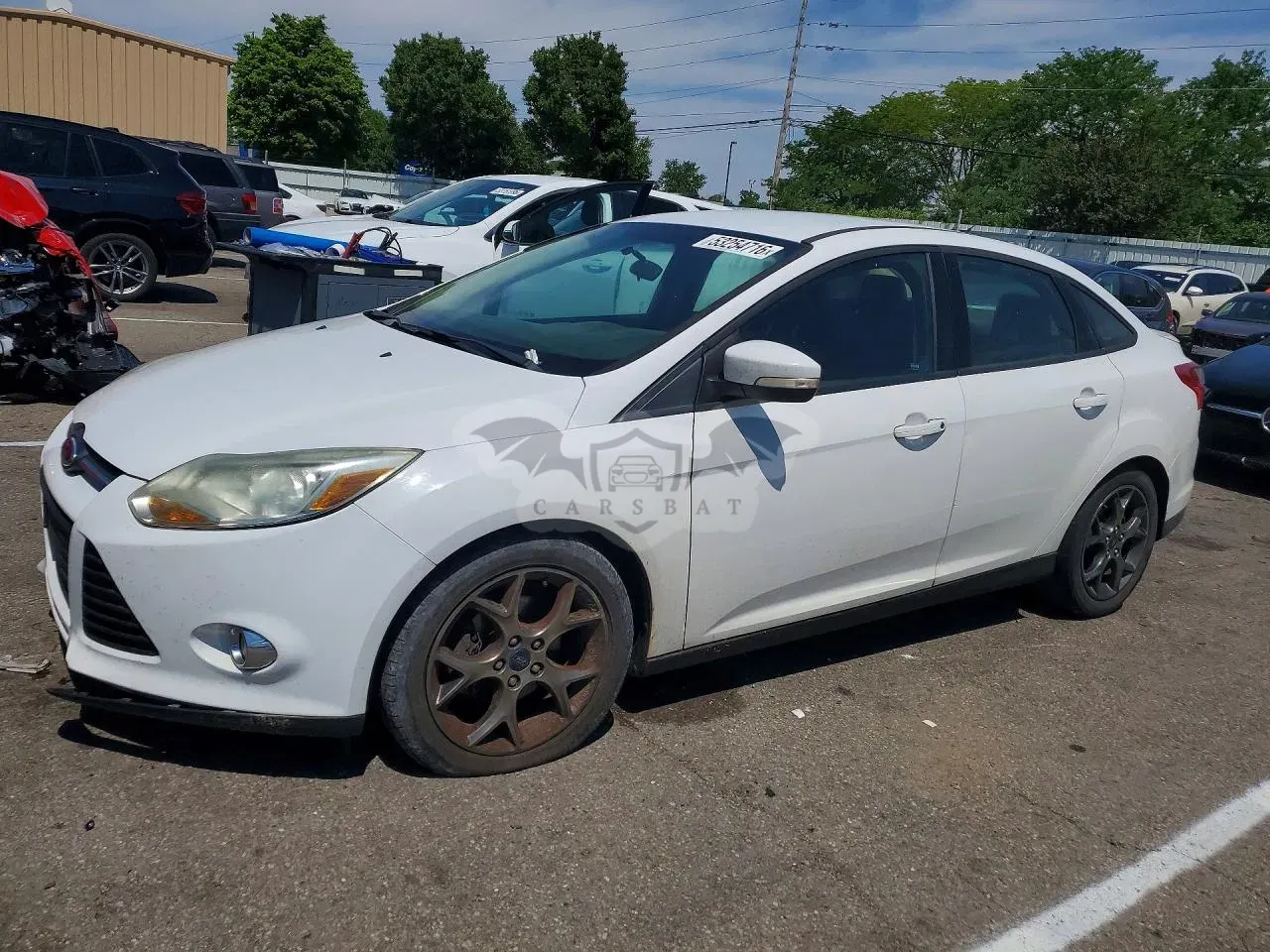 Ford Focus 2.0L 4 2014