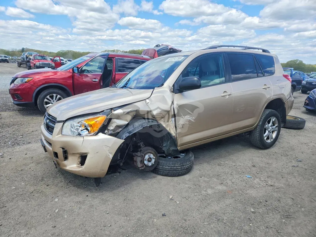 Toyota Rav4 2.5L 4 2012
