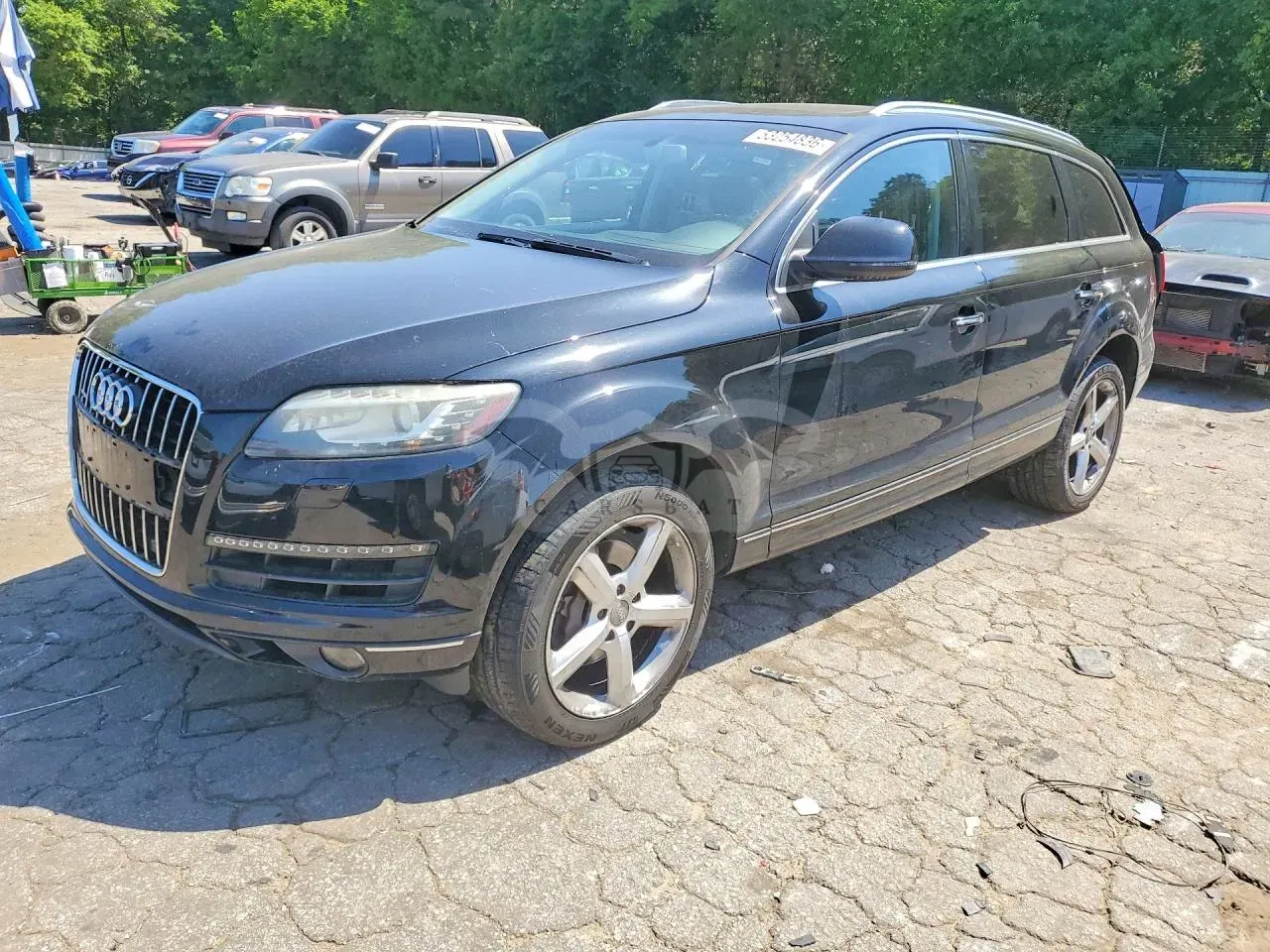 Audi Q7 3.0L 6 2015