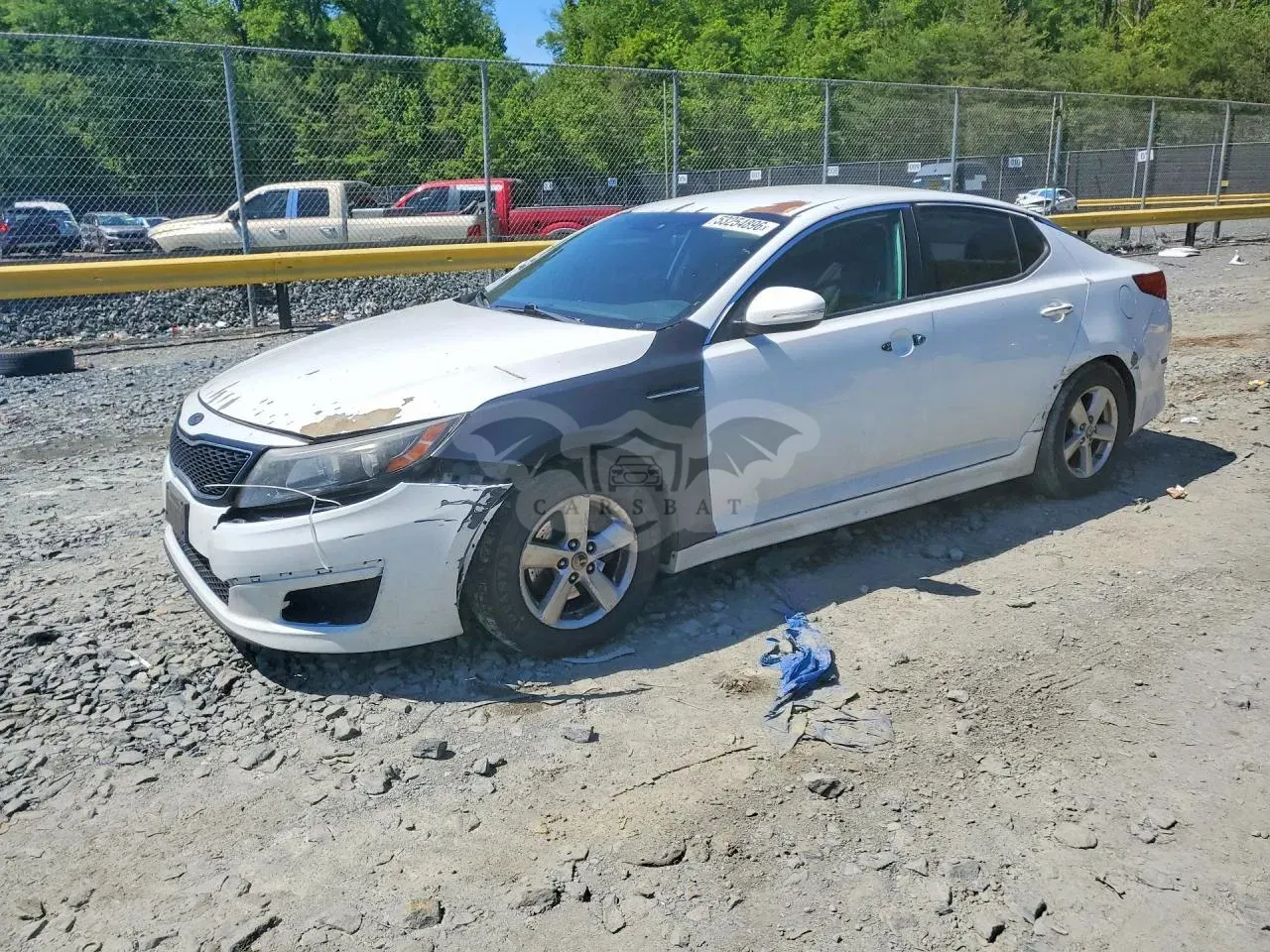 Kia Optima 2.4L 4 2014