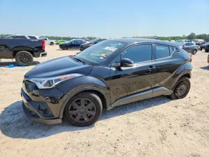 Toyota C-HR 2.0L 4 2019
