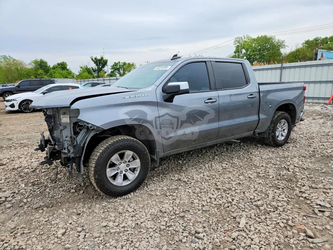 Chevrolet Silverado 1500 5.3L 8 2020
