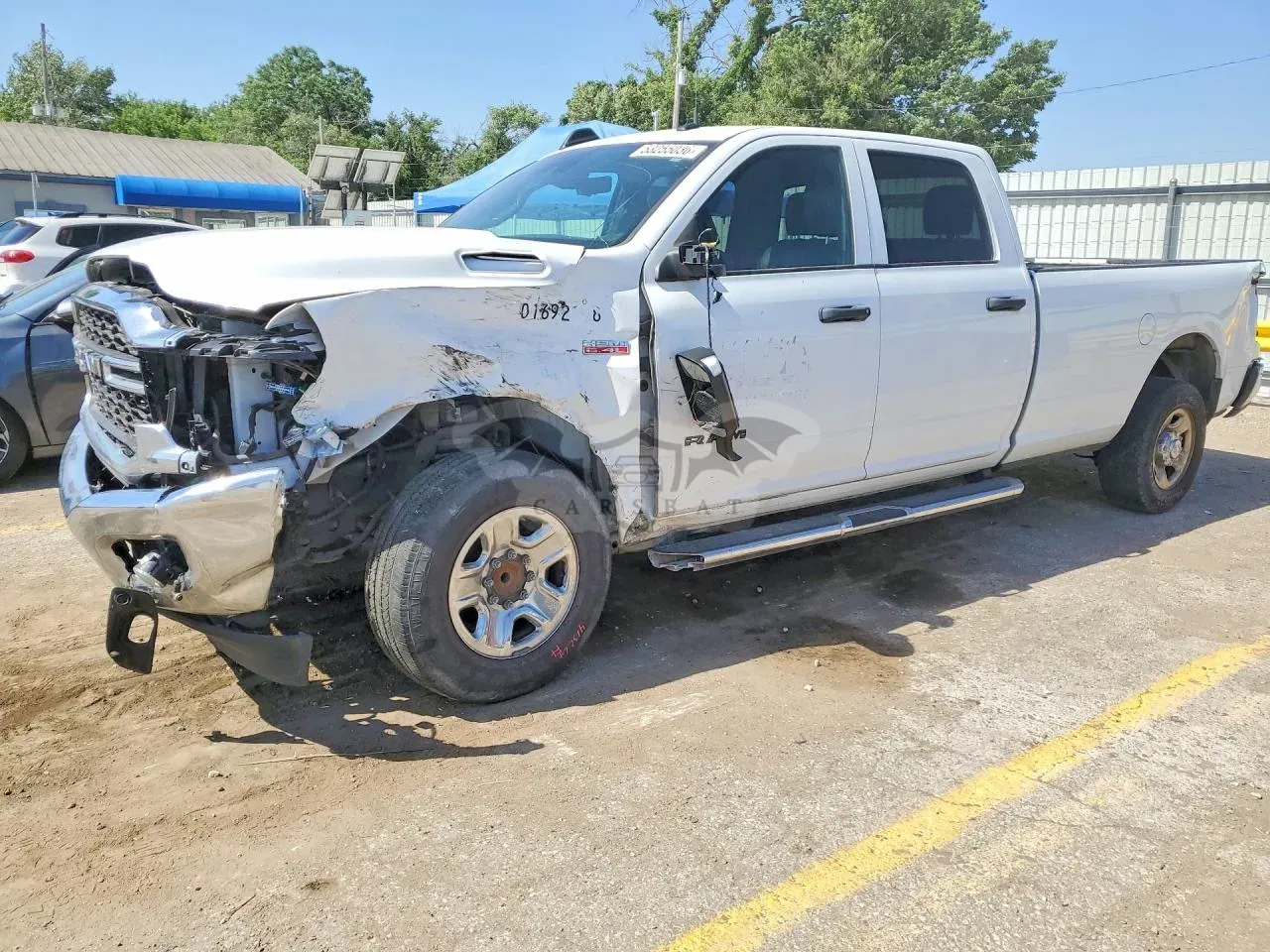 RAM 2500 6.4L 8 2021