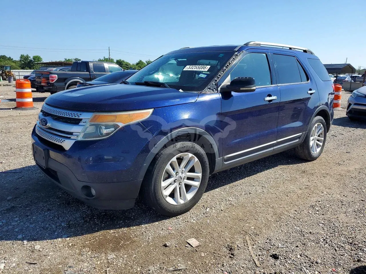 Ford Explorer 3.5L 6 2011