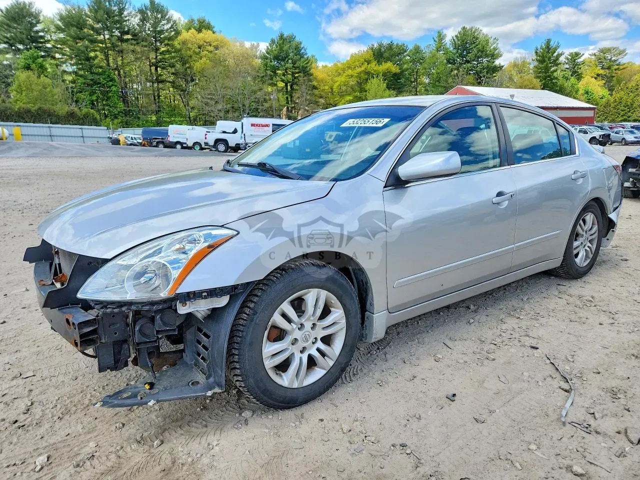 Nissan Altima 2.5L 4 2012