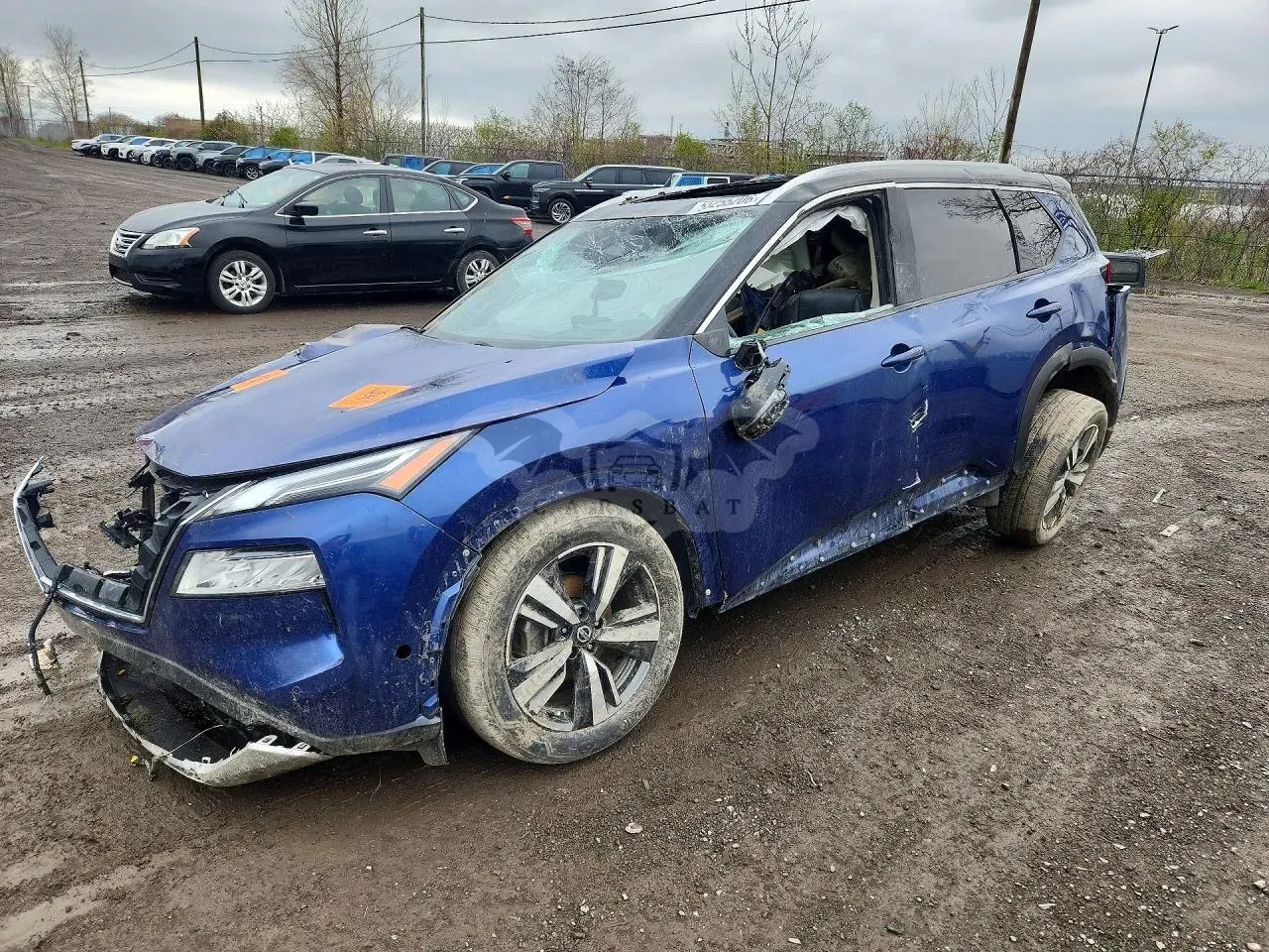 Nissan Rogue 2.5L 4 2021