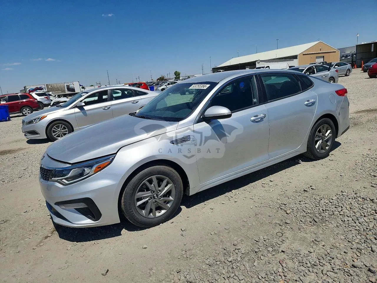 Kia Optima 2.4L 4 2019