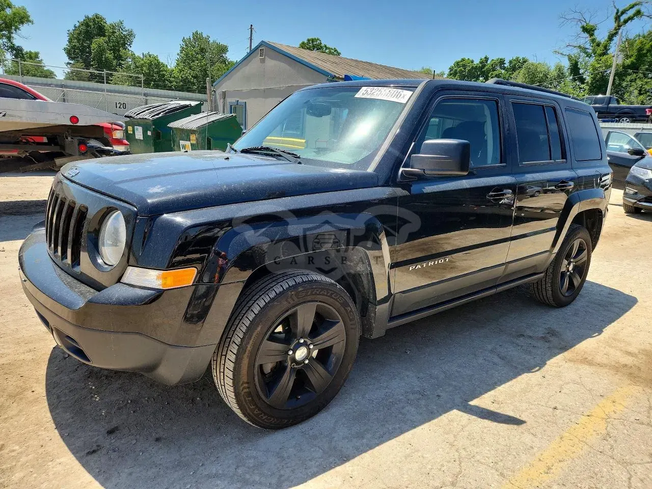 Jeep Patriot 2.4L 4 2016