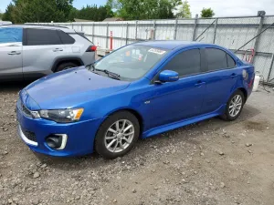 Mitsubishi Lancer 2.4L 4 2016