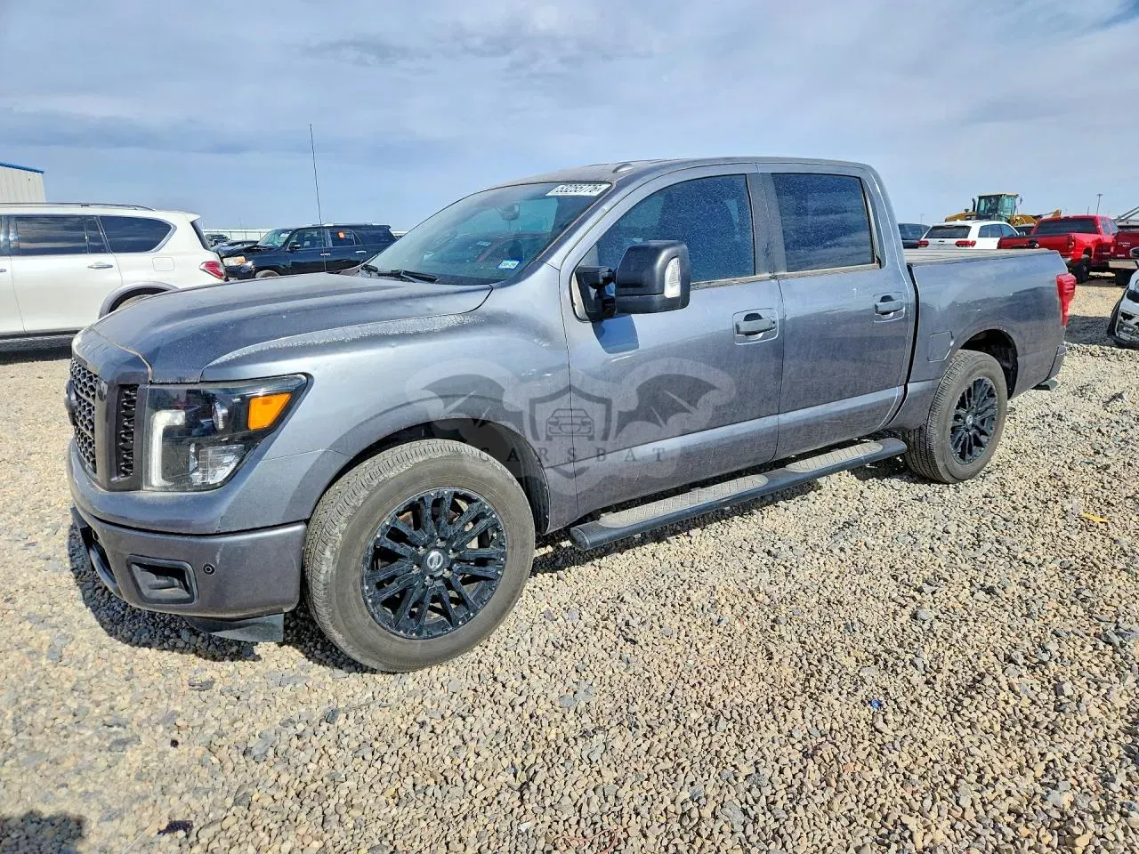 Nissan Titan 5.6L 8 2019