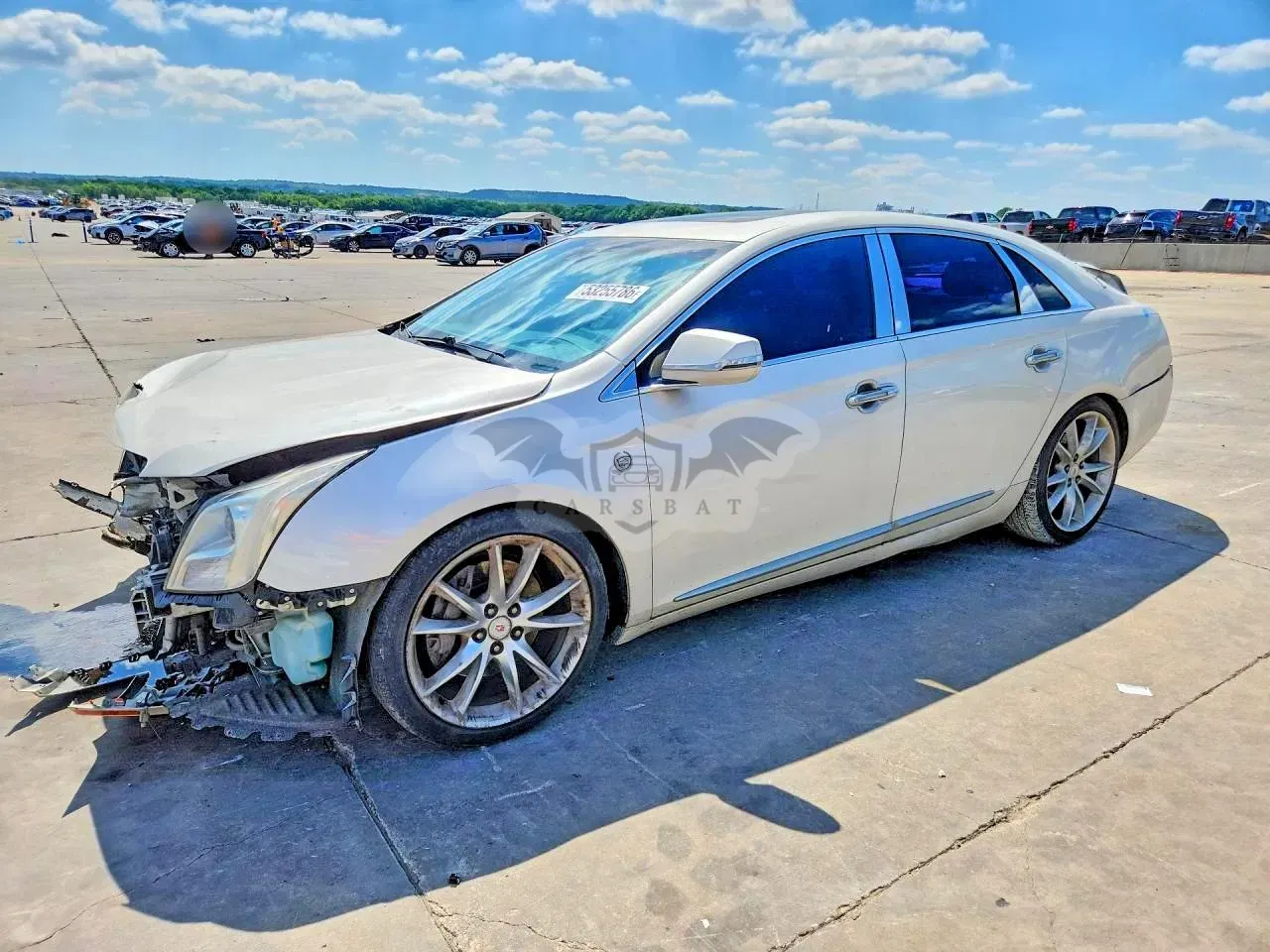 Cadillac XTS 3.6L 6 2014