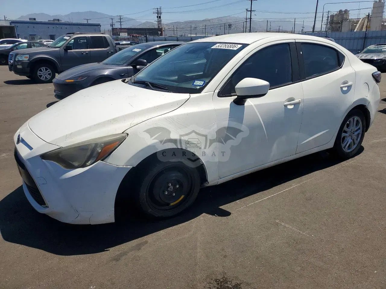 Toyota Yaris 1.5L 4 2017