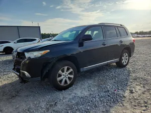 Toyota Highlander 2.7L 4 2012