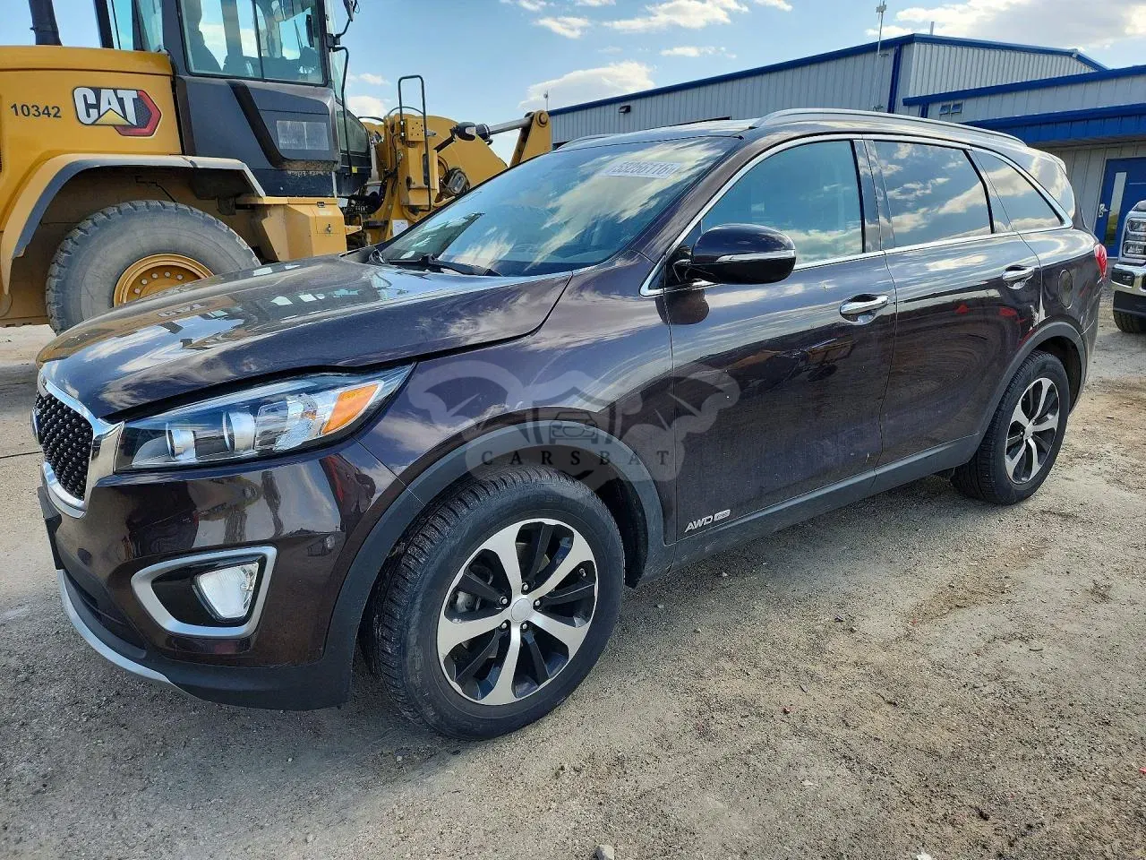 Kia Sorento 3.3L 6 2017