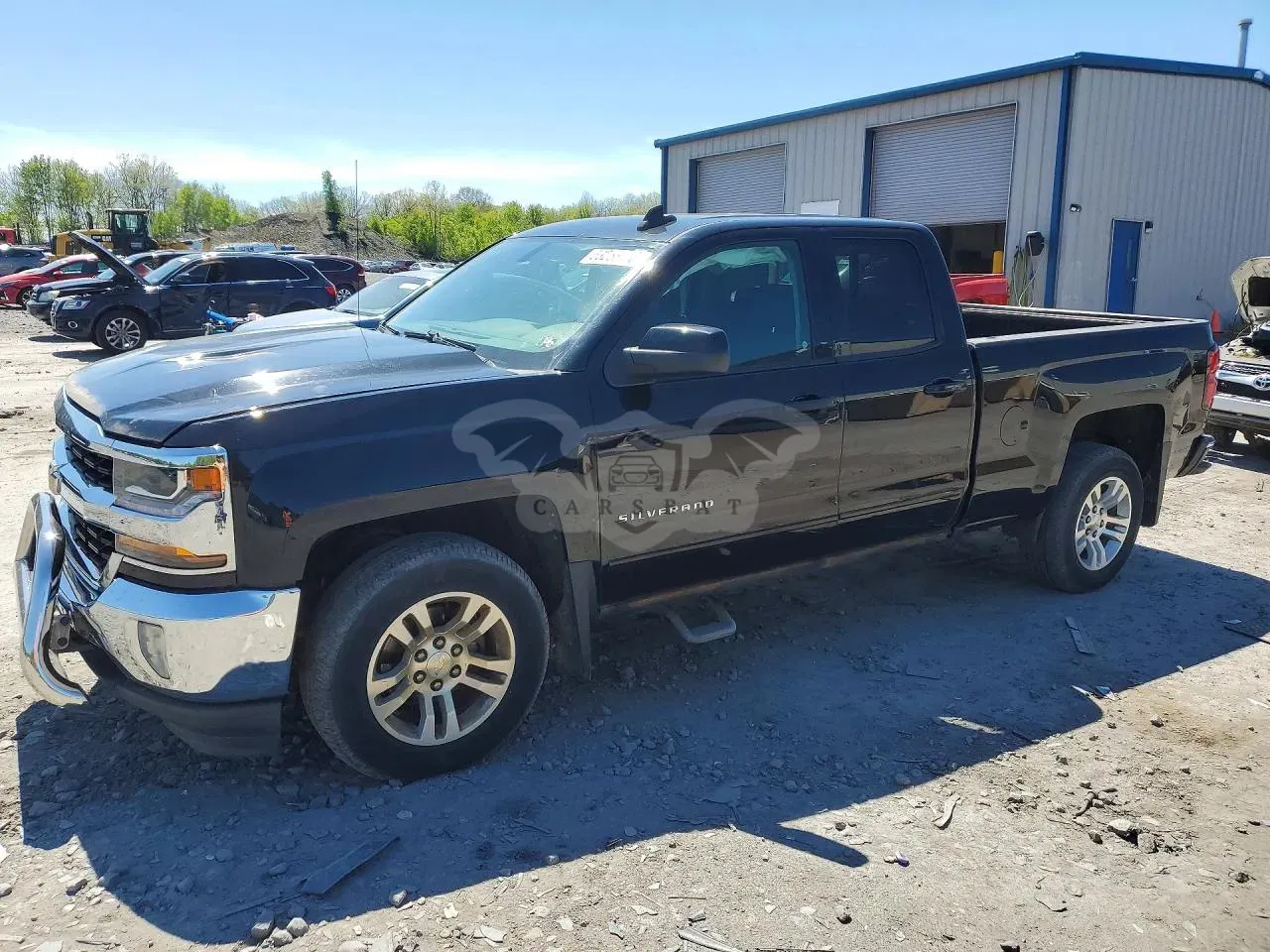 Chevrolet Silverado 1500 5.3L 8 2016