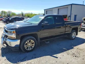Chevrolet Silverado 1500 5.3L 8 2016