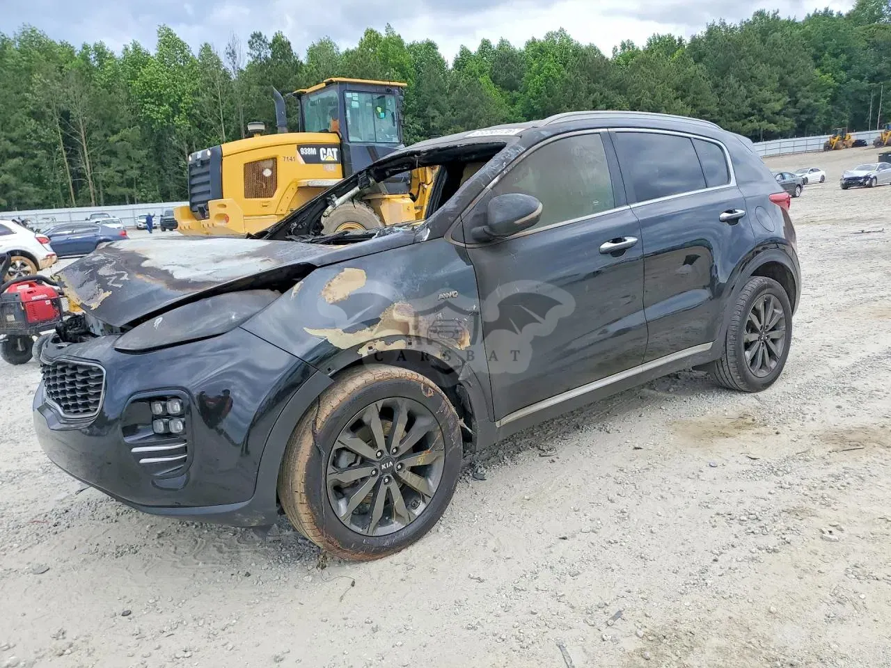 Kia Sportage 2.4L 4 2018