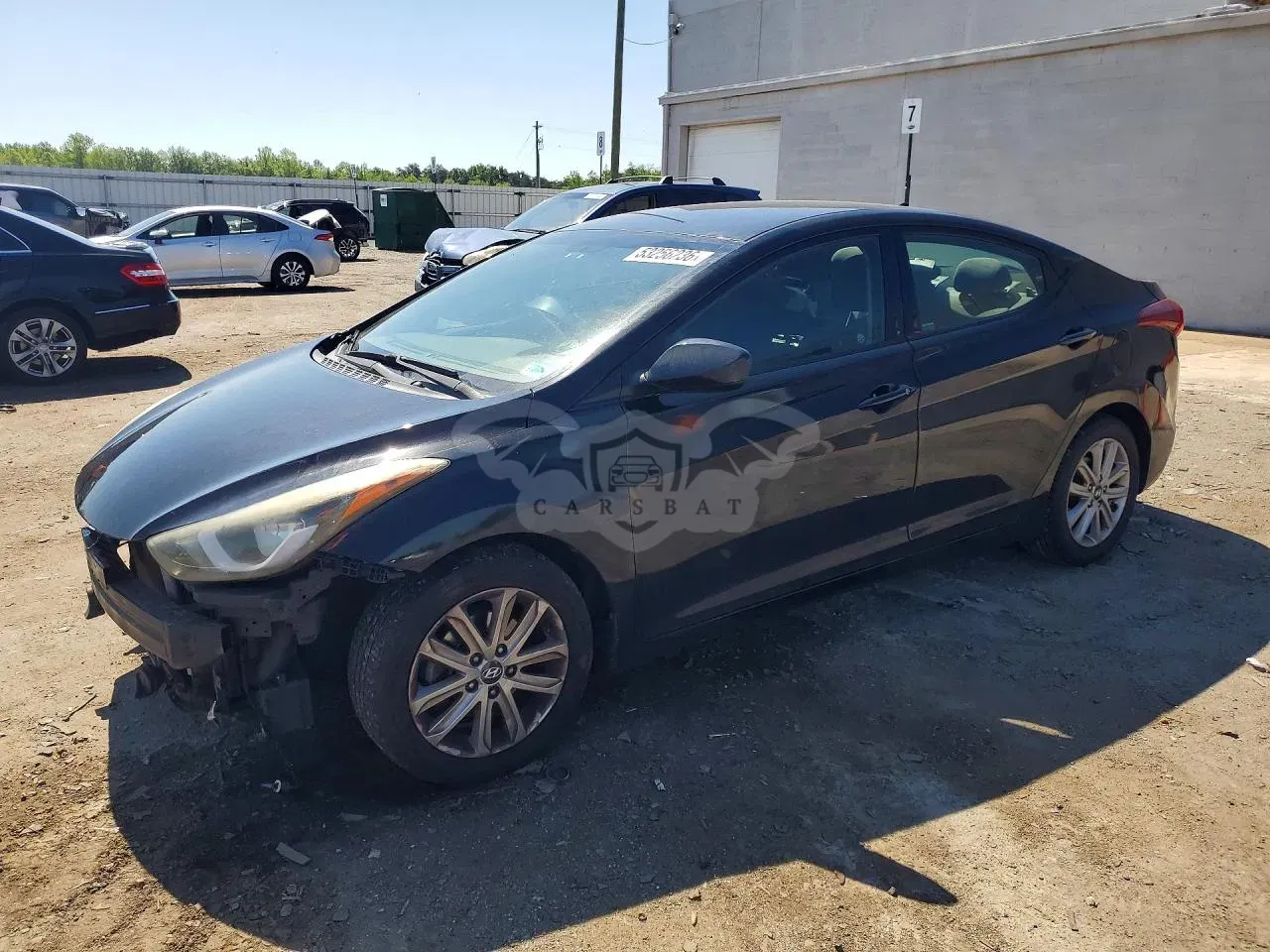 Hyundai Elantra 1.8L 4 2014