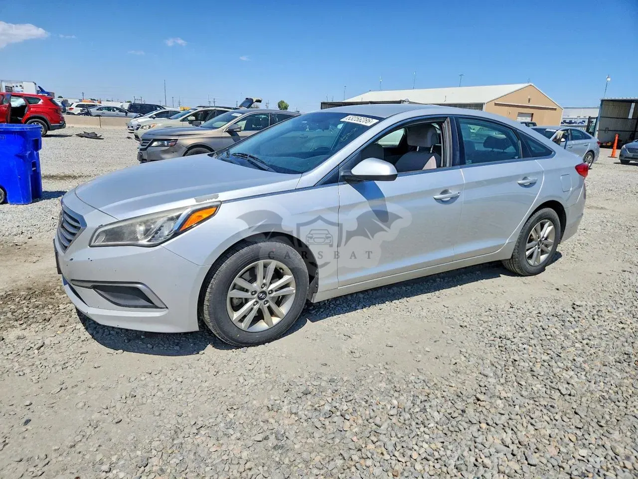 Hyundai Sonata 2.4L 4 2017