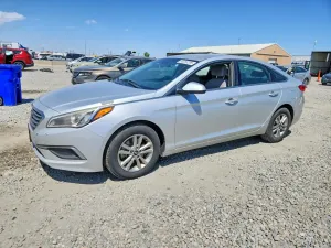 Hyundai Sonata 2.4L 4 2017