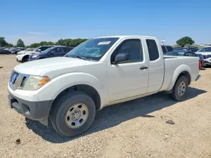 Nissan Frontier 2.5L 4 2015