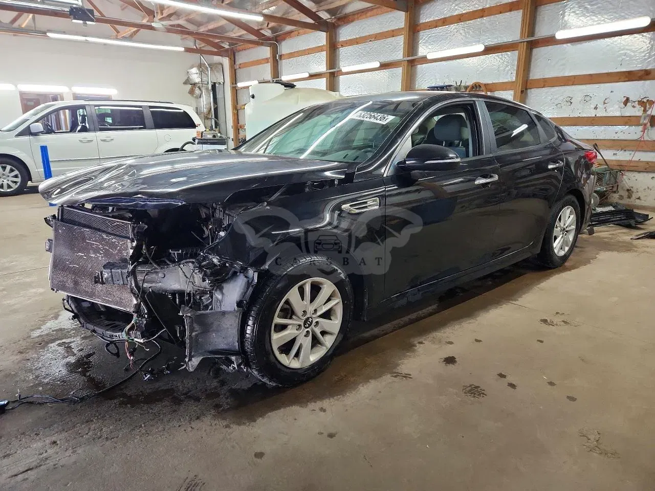 Kia Optima 2.4L 4 2016